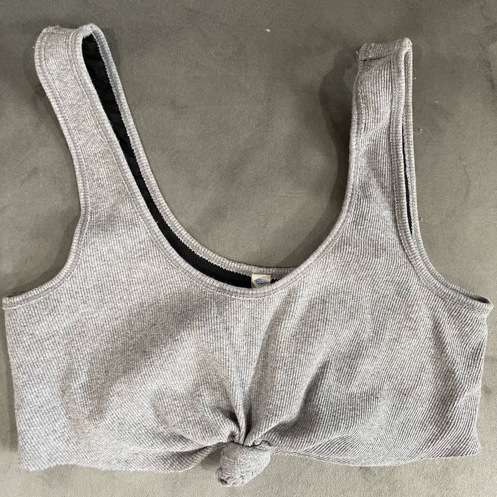 Free People Movement fromt Knotted sports bra